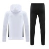 Real Madrid Hoodie Training Huppari 2024-25 Valkoinen